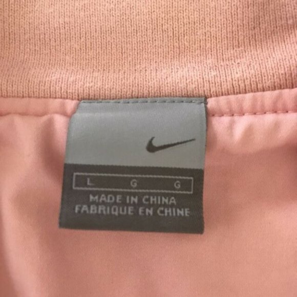 Nike Pink Women's Pegasus Jacket Pink Size Large 1972 Beaverton Champions - Picture 8 of 8